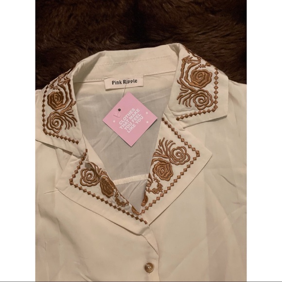 Dressed in Lala Embroidery Blouse - Picture 3 of 5